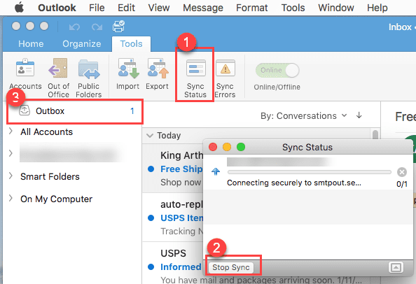 create offline file outlook for mac