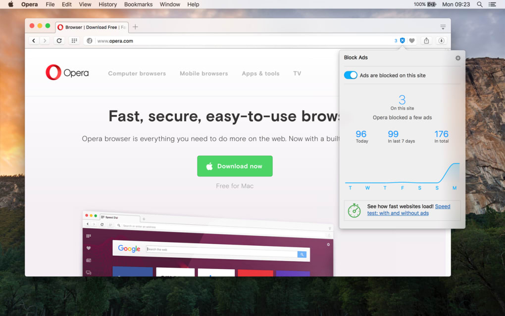 Opera Browser For Mac Os Support